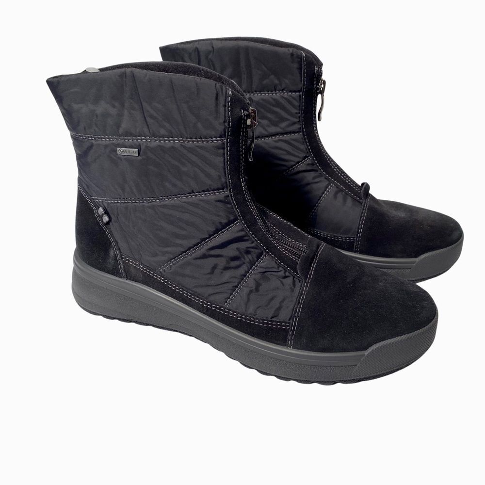 Ara Addy Gore-Tex Womens Waterproof Black Snow Boot Winter NWOT Size 7